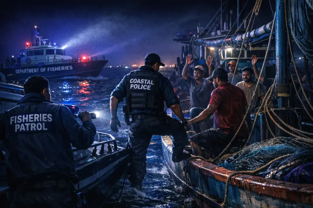 Department of Fisheries Seizes 13 Interstate Vessels in Coordinated Goa Patrols