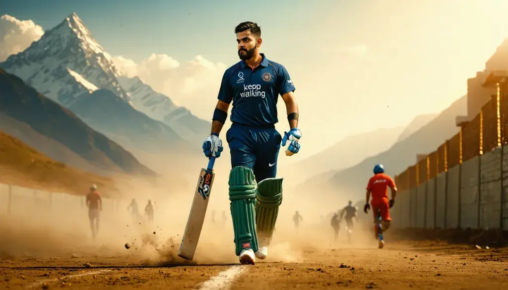 Virat Kohli Redefines Success as Internal Drive Beyond External Rewards