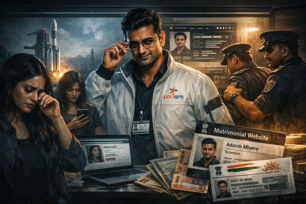 Serial Swindler Posing as ISRO Scientist Dupes Dozens of Women in Maharashtra Fraud