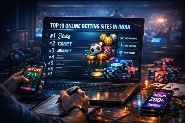 Experts Rank India's Leading 10 Online Betting Platforms for Key Features